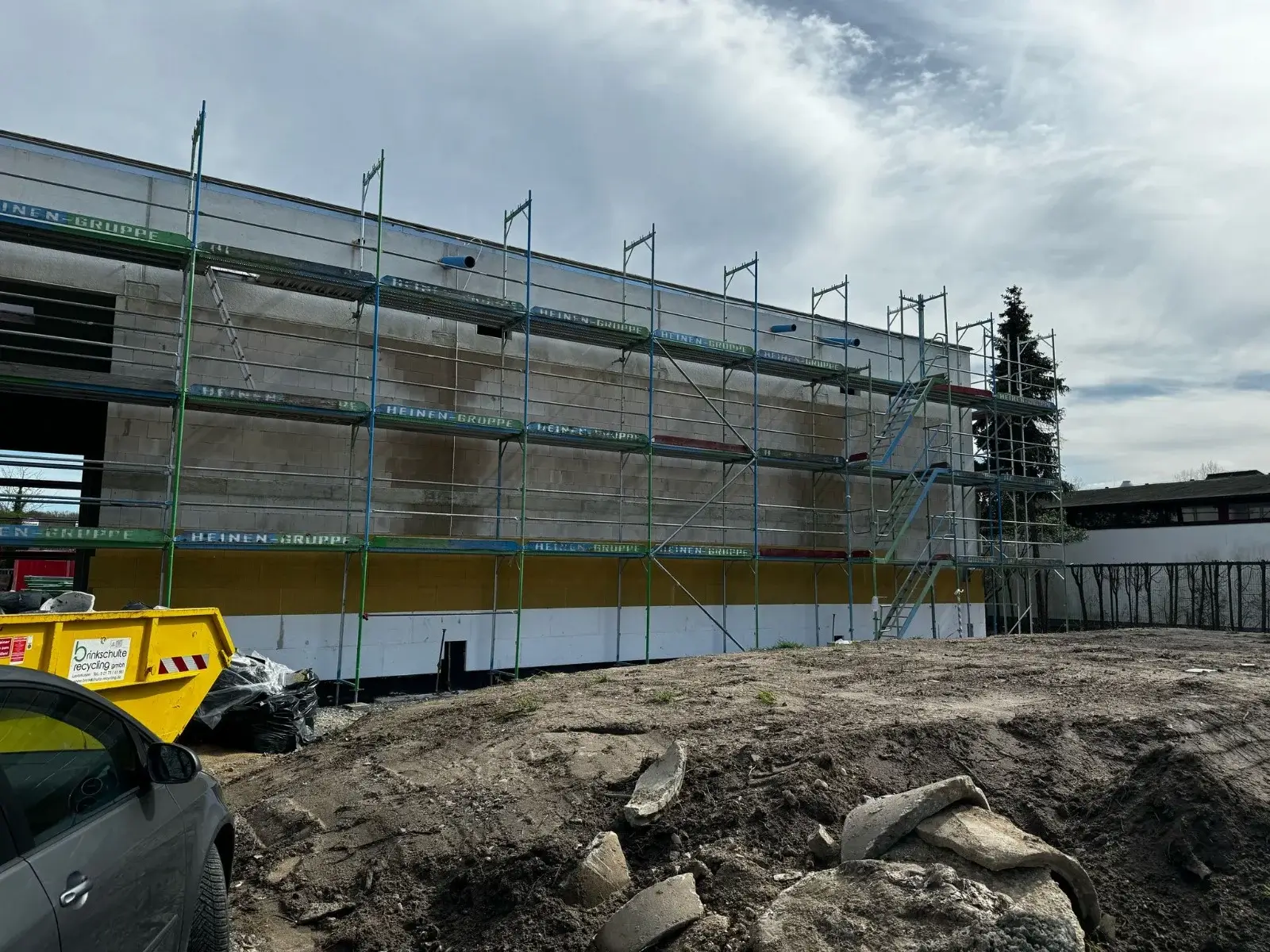 Wärmedämmverbundsystem (WDVS) Arbeiten